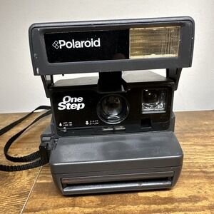 Polaroid One Step‎ 600 Instant Film Camera  Untested